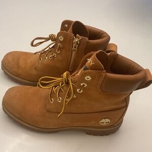 STUSSY X TIMBERLAND BOOTS SIZE 12